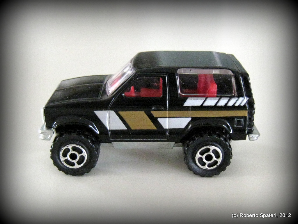 Majorette Ford Bronco (n.251)